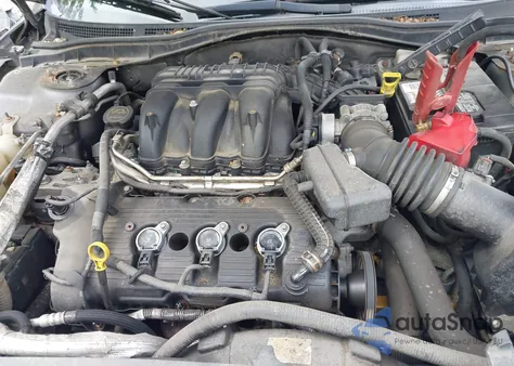 2012 Ford Fusion Sel из США, поврежденный, VIN 3FAHP0JG1CR100600